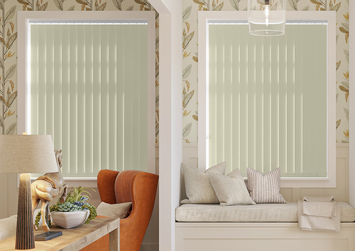 Roma (FR), Almond - Vertical Blind - Image 6